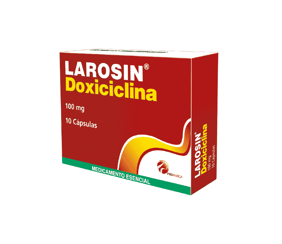 Doxiciclina capsulas 100 mg