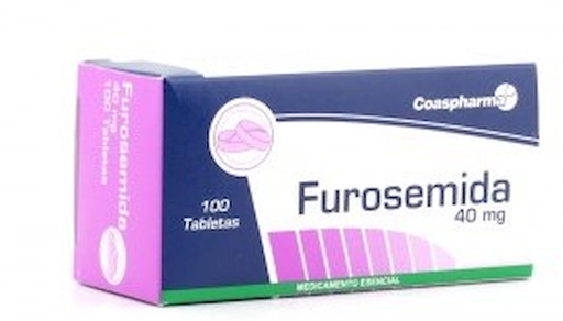 Furosemida Tabletas De 10 Mg