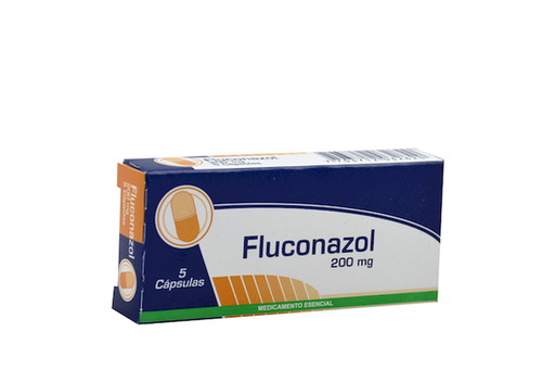 Fluconazol Capsulas De 200 Mg