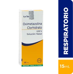 Oximetazolina La Santé Clorhidrato (0.05%) Solución