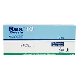 Rex 30 Tabletas 10 mg