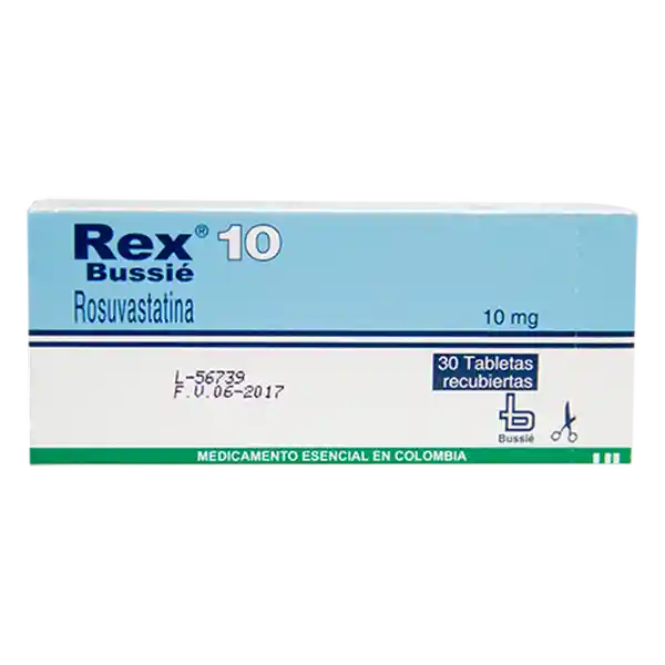 Rex 30 Tabletas 10 mg