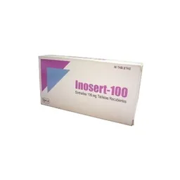 Inosert Ipca Limited 100Mg 30 Tabletas
