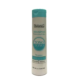 Shampoo Tono a Tono  - Natural´s Profesional Tono: neutro