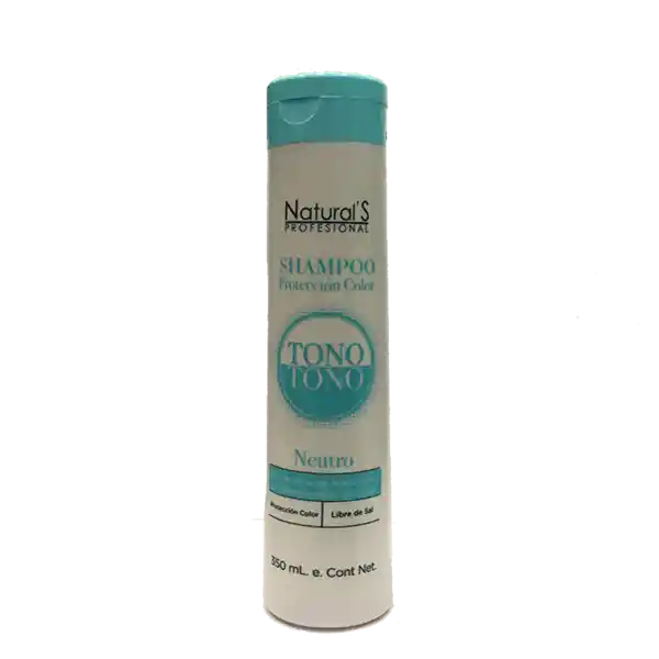 Shampoo Tono a Tono  - Natural´s Profesional Tono: neutro