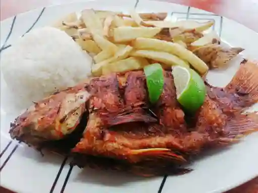 Mojarra Frita