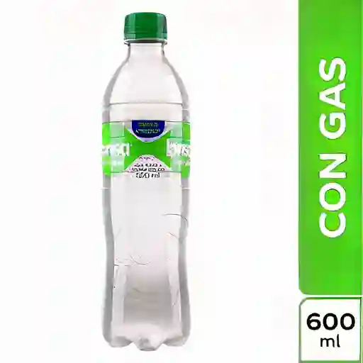 Agua Brisa Con Gas 600 ml