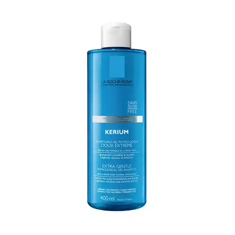 La Roche-Posay Shampoo Fisiológico Kerium Extra Suave