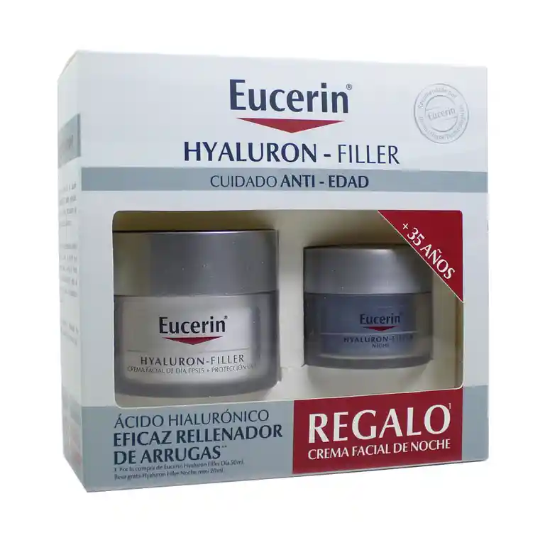 Eucerin Crema Hyaluron Dia + Noche Anti-Edad