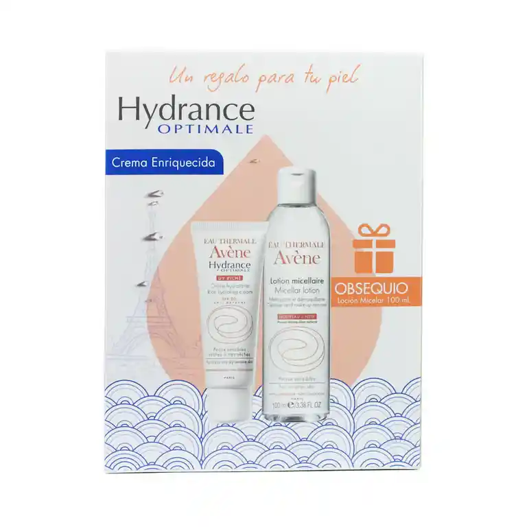 Hydrance Optimale Crema+ Locion Micelar
