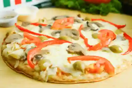 Pizza Mediana Verdura