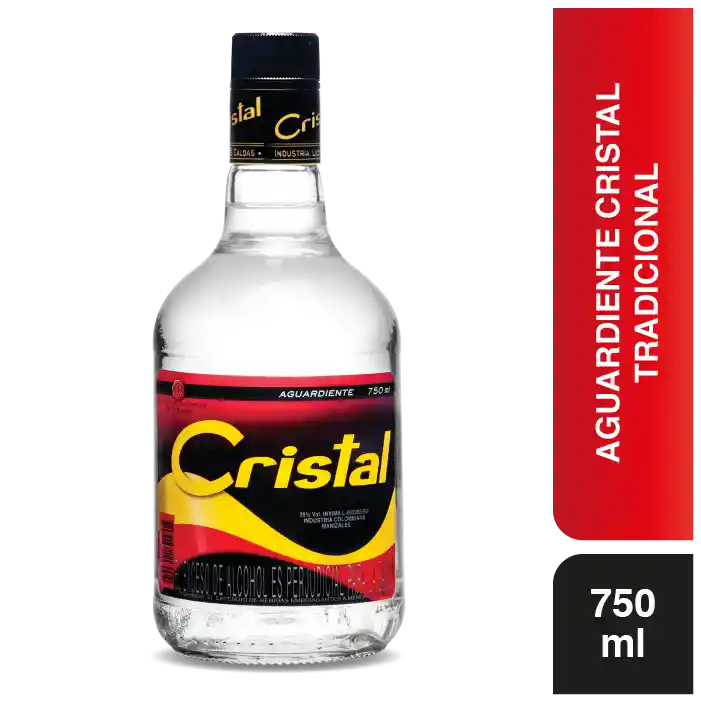 Cristal Aguardiente Tradicional