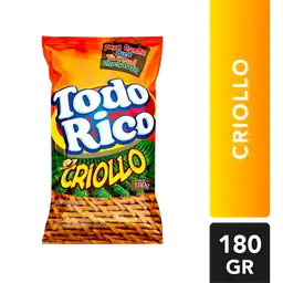 Todo Rico Pasabocas Criollo