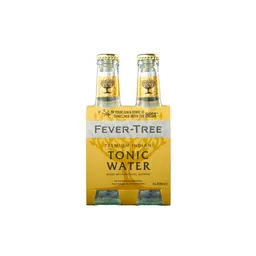 Fever-Tree Premium indian por four pack 4 botellas