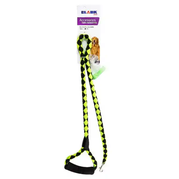 Accesorio Para Mascota Cordón Grande Guía Tipo Trenzado Resistente y Ajustable Largo 110 cms Grueso 16 mm Talla L XL. Sku 7703220041671