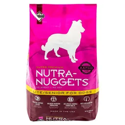 Nutra Nuggets Alimento Premium para Perro Senior