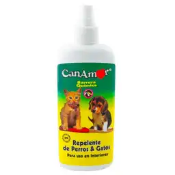 Repelente Barrera Química de Perros y Gatos. En Spray. Para Uso en Interiores. Evita Que Las Mascotas Pasen a Áreas Determinadas. Ideal Para Evitar Que Dañen Muebles. Contiene 230 mL. Sku 770248703312