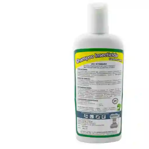 Champú Insecticida. Para Perros de Todas Las Razas. Elimina Pulgas Piojos y Garrapatas. Ph Neutro. Contiene 230 mL. Sku 7702487000629