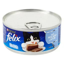 Felix  Paté Pescado y  Atún  156g