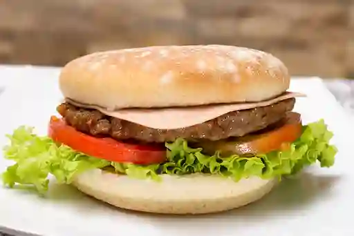 Hamburguesa de Carne