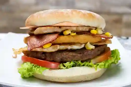 Hamburguesa Súper