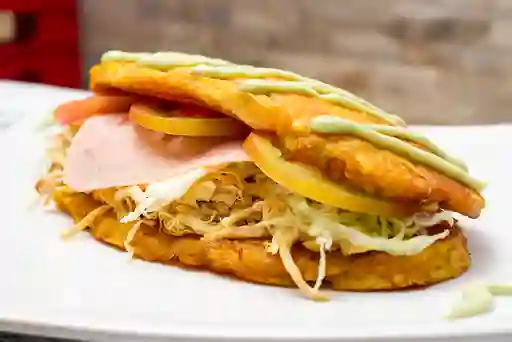 Patacón Pollo