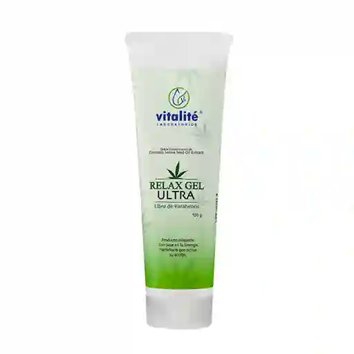 Vitalité Gel Relax Ultra Cannabis Sativa