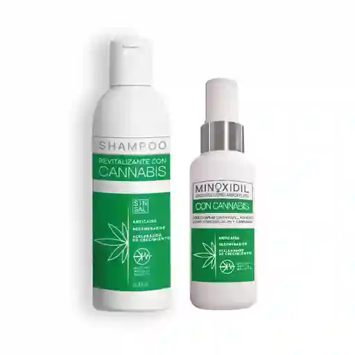 Minoxidil Kit De Shampoo + Mujer