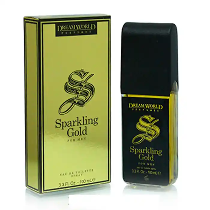 Dream World Perfume Sparkling Gold para Hombre