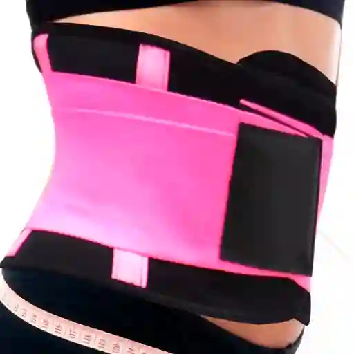 Cinturon Fitness Fucsia Talla S