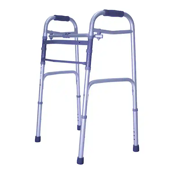 Caminador Doble Funcion Kp Color Gris