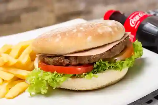 Combo de Hamburguesa de Carne