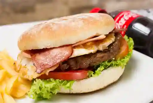 Combo Hamburguesa Criolla