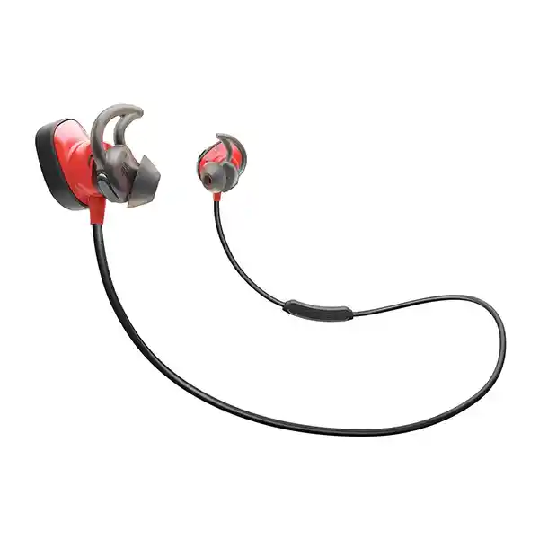 Bose Audifonos Soundsport Pulse Inalambrico - Rojo