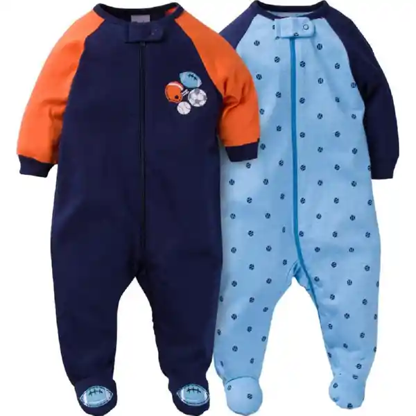 Pijamas Gerber Sport x 2