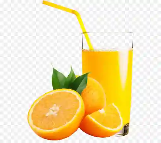 Jugo Natural de Naranja en Leche