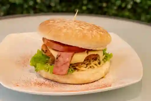 Hamburguesa de Pollo