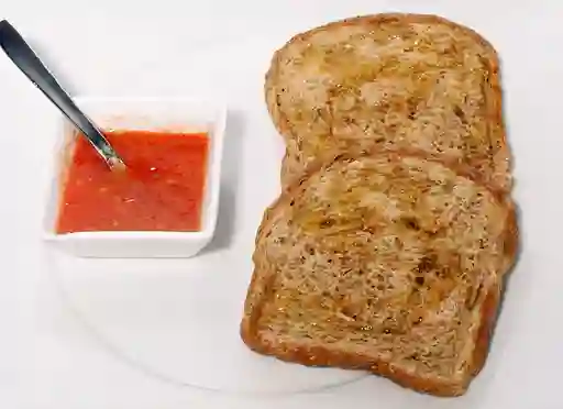 Tostadas Aliñadas