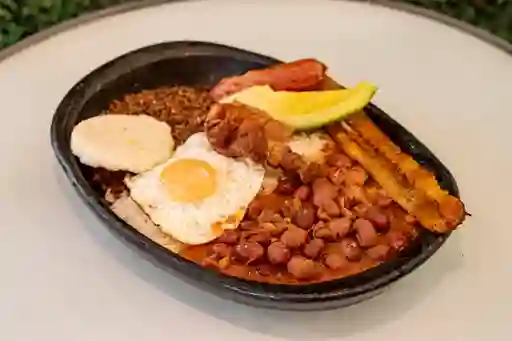Bandeja Paisa Sencilla