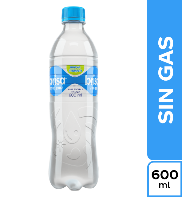 Agua Brisa sin Gas 600 ml