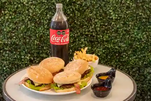 Combo los 4 Montañeros