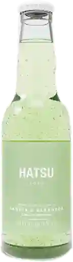 Soda Hatsu Sandía y Albahaca 300 ml