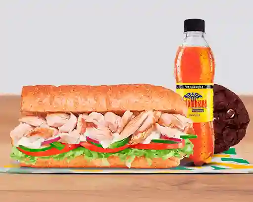 Combo Sub Pollo Estilo Rostizado 15 cm