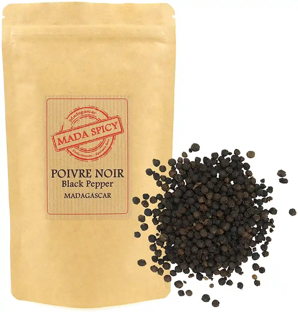 Pimienta negra de madagascar