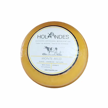 Monte Mild-Queso HolaAndes - 250 GR