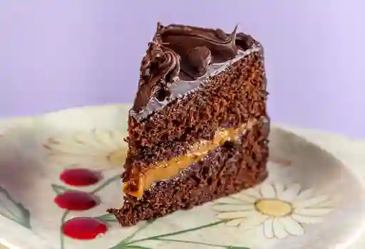 Torta de Chocolate y Arequipe