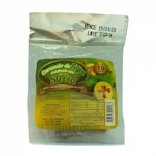 Stevia Caramelo de Feijoa Endulzado