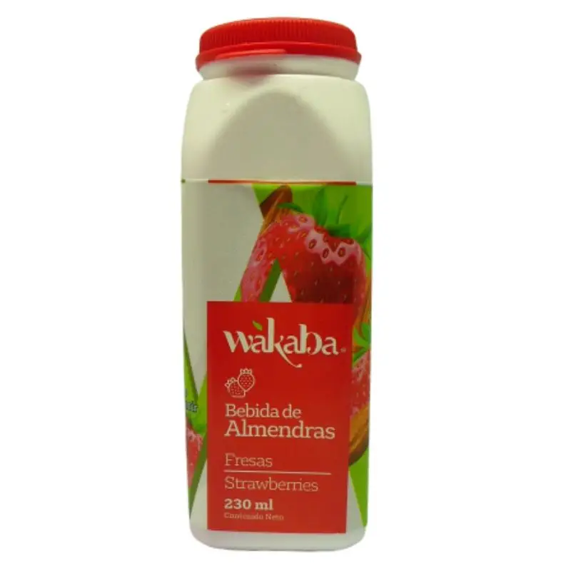 Wakaba Wakaba Yogurt Almendras Fresa