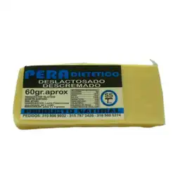 San Sebastián Queso Pera Dietetico