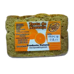 Ponque de Naranja Sugar Free Con Stevia